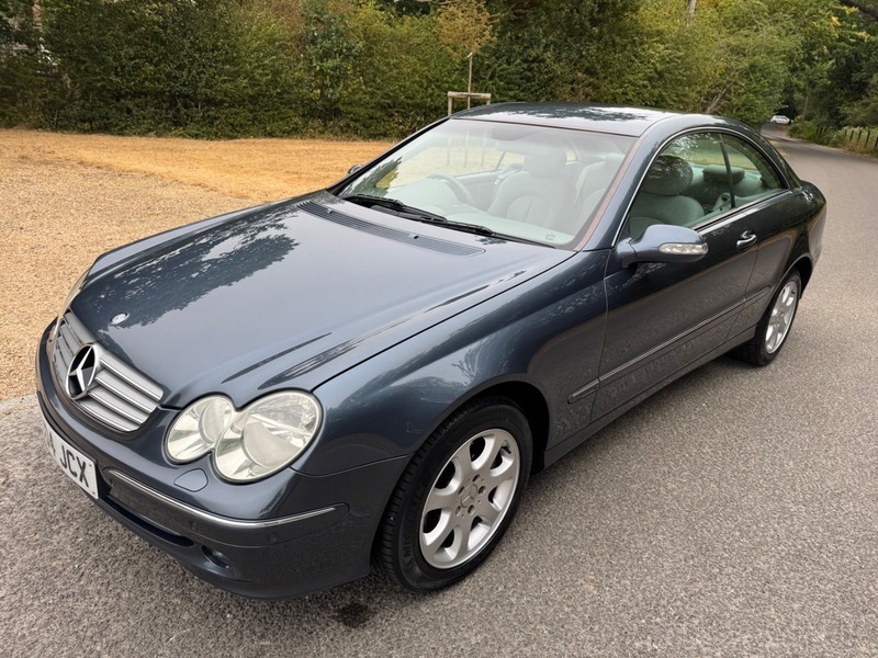 Mercedes-Benz CLK Clk240 Elegance Ulez Blue #2