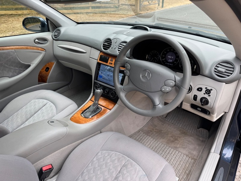 Mercedes-Benz CLK Clk240 Elegance Ulez Blue #3