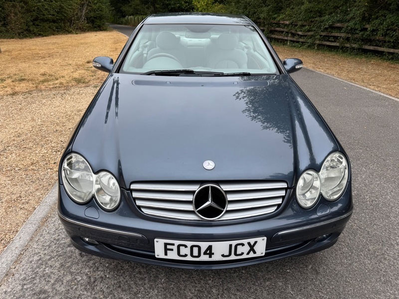Mercedes-Benz CLK Clk240 Elegance Ulez Blue #5