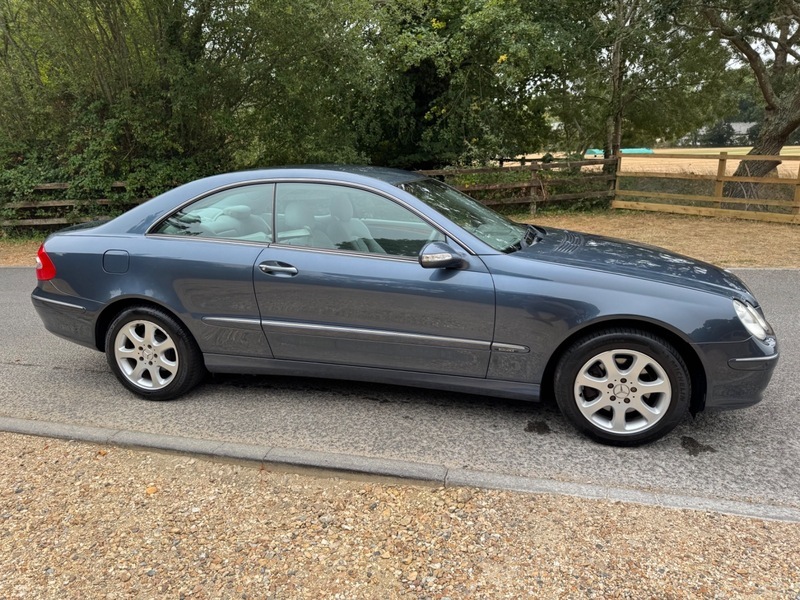 Mercedes-Benz CLK 320 Avantgarde Silver #12
