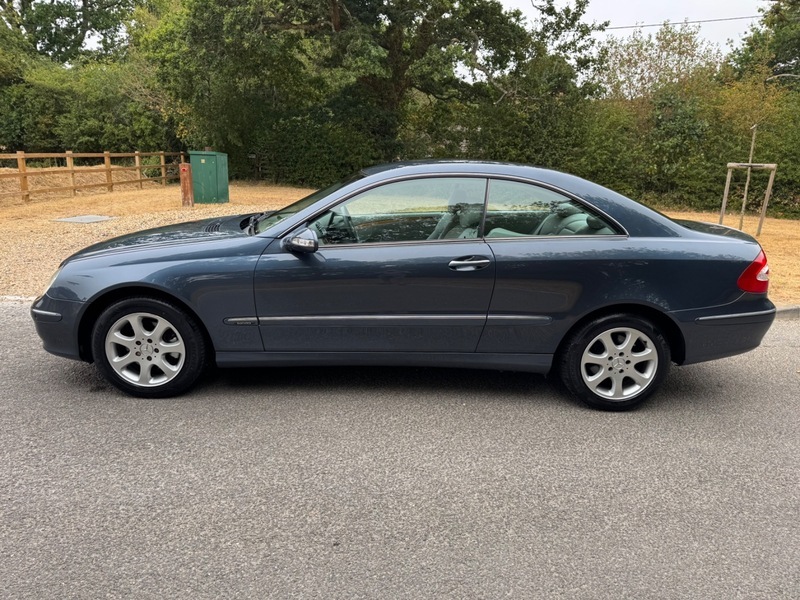 Mercedes-Benz CLK 320 Avantgarde Silver #13