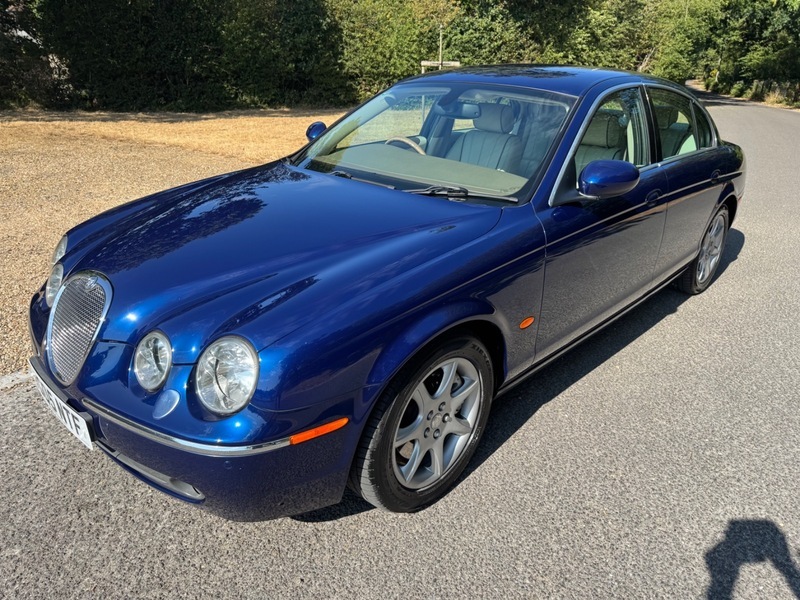 Jaguar S-Type V6 Se New YG05NTF Blue #2