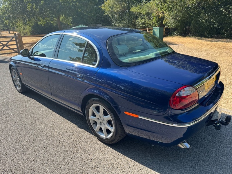 Jaguar S-Type V6 Se New YG05NTF Blue #6