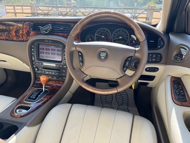 Jaguar S-Type V6 Se New YG05NTF Blue #3