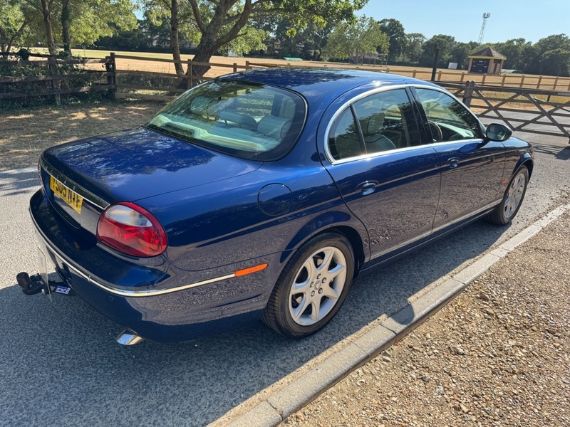 Jaguar S-Type V6 Se New YG05NTF Blue #5