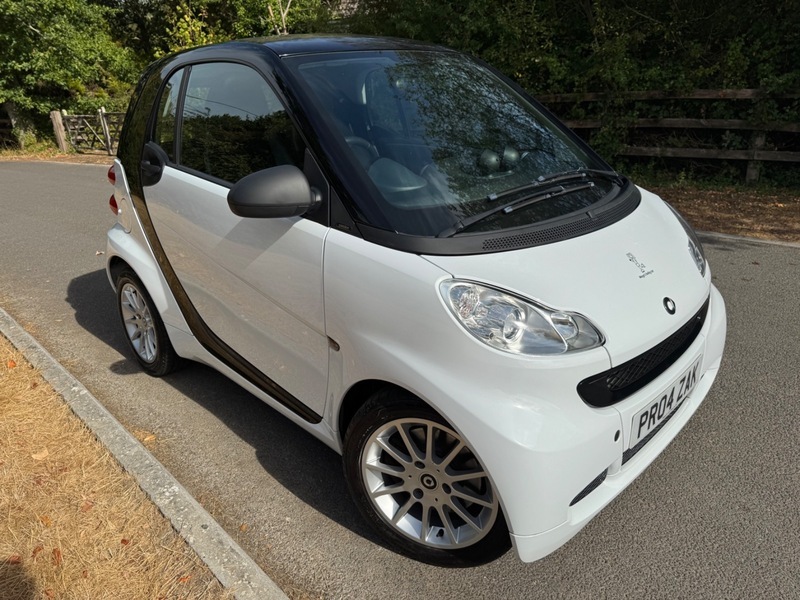 Smart Fortwo Passion Mhd Ulez White