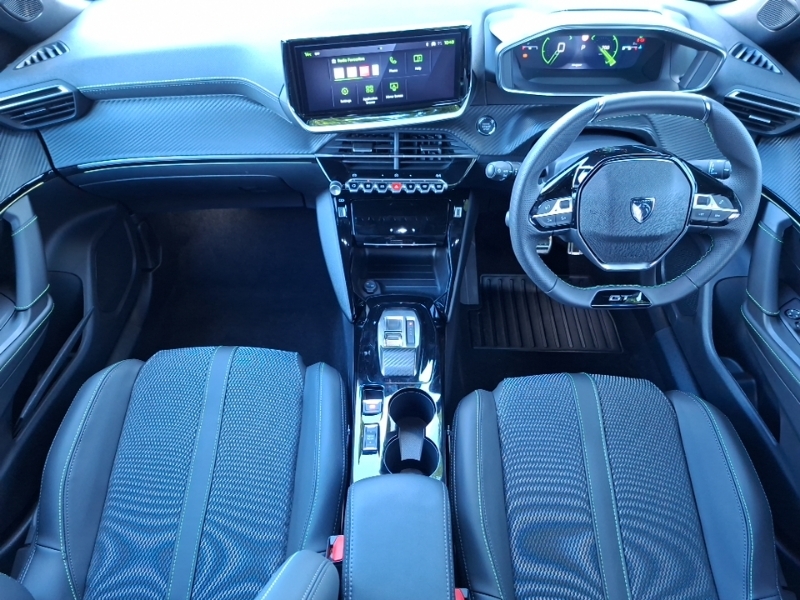 Peugeot 2008 1.2 Puretech 130 Gt Eat8 Grey #3