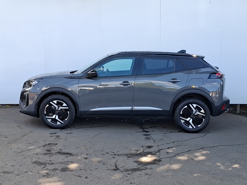 Peugeot 2008 1.2 Puretech 130 Gt Eat8 Grey #4