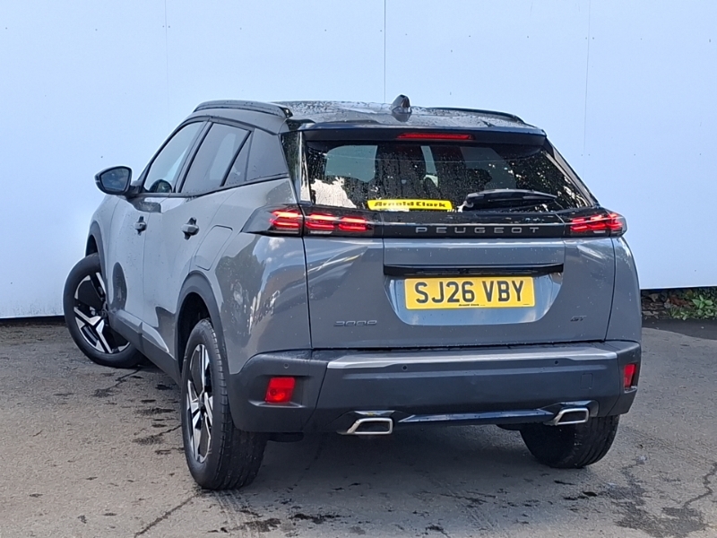 Peugeot 2008 1.2 Puretech 130 Gt Eat8 Grey #2