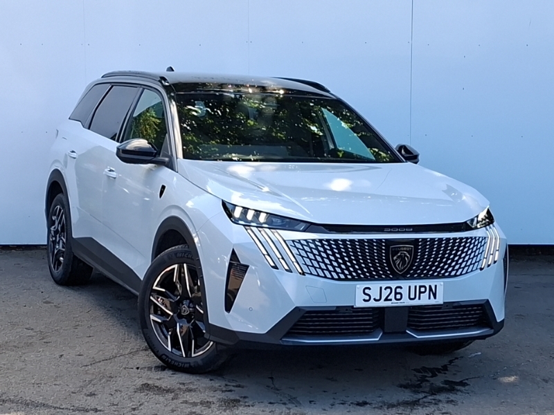 Peugeot 5008 1.2 Hybrid 145 Gt E-dsc6 White