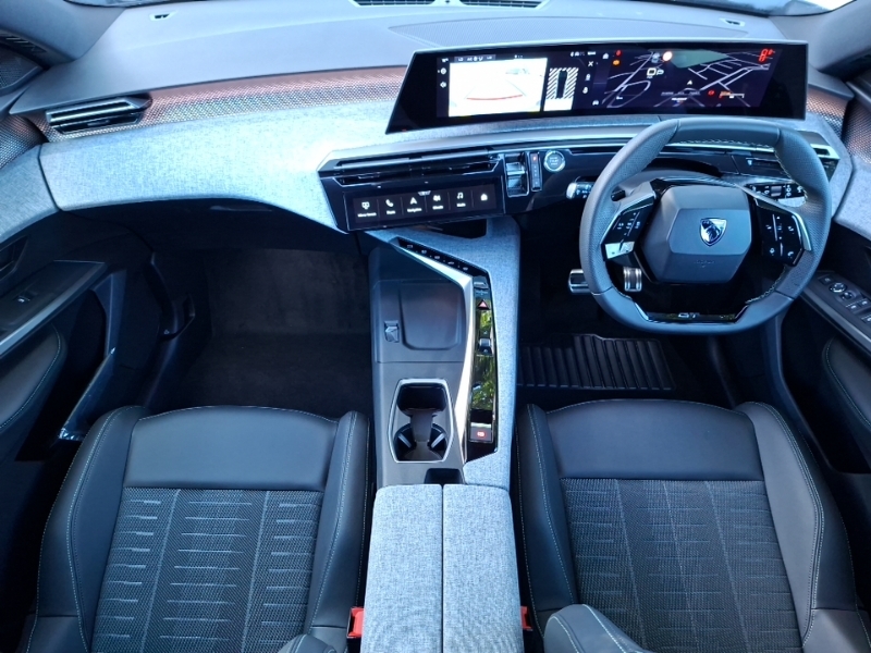 Peugeot 5008 1.2 Hybrid 145 Gt E-dsc6 White #3