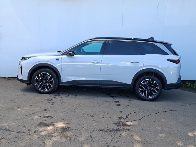 Peugeot 5008 1.2 Hybrid 145 Gt E-dsc6 White #4