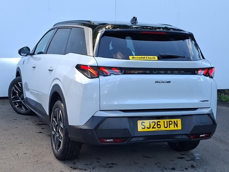 Peugeot 5008 1.2 Hybrid 145 Gt E-dsc6 White #2