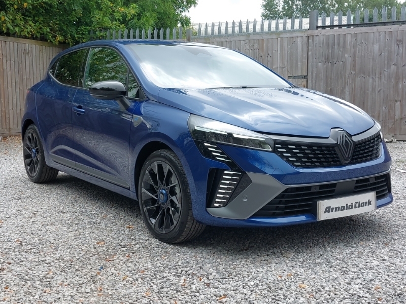Renault Clio 1.6 E-tech Full Hybrid 145 Esprit Alpine Blue