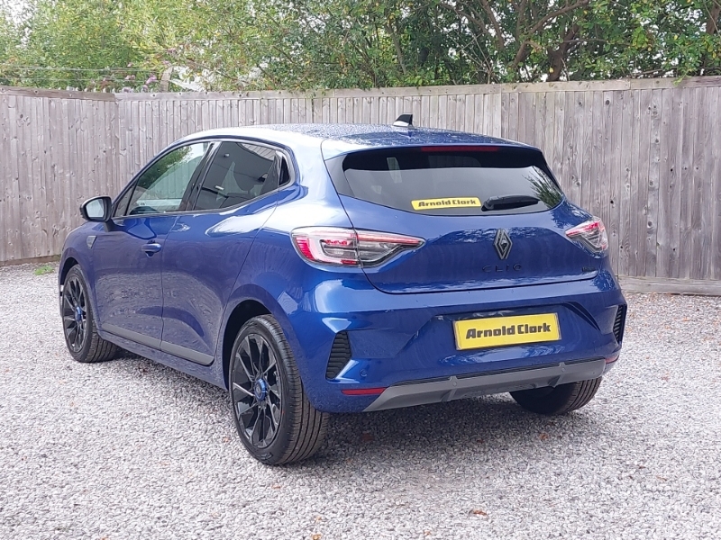 Renault Clio 1.6 E-tech Full Hybrid 145 Esprit Alpine Blue #2