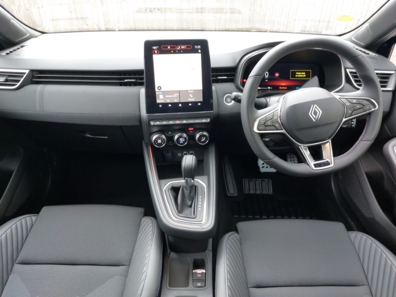 Renault Clio 1.6 E-tech Full Hybrid 145 Esprit Alpine Blue #3