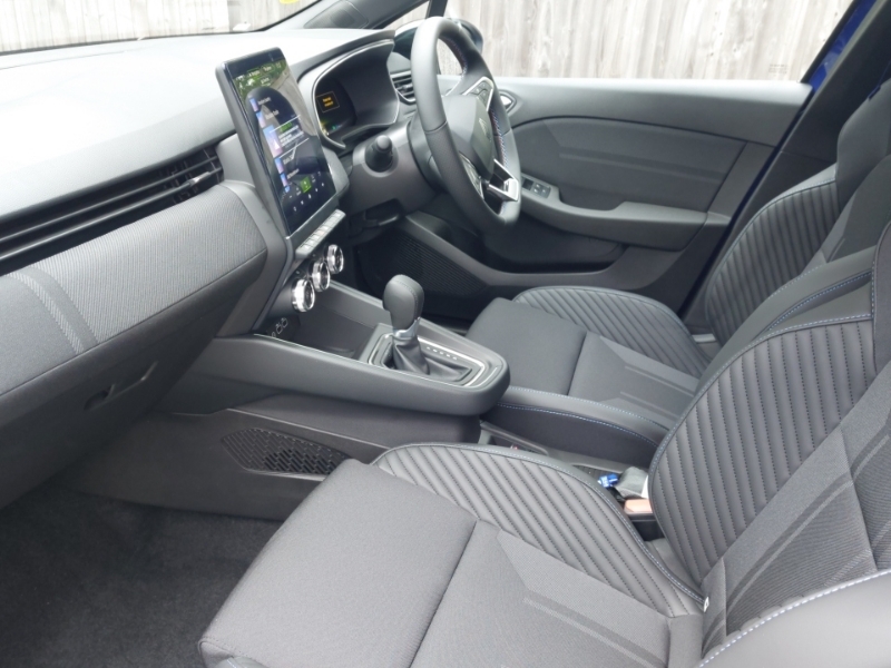 Renault Clio 1.6 E-tech Full Hybrid 145 Esprit Alpine Blue #5