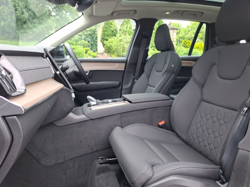 Volvo XC90 2.0 B5p Plus Dark Awd Geartronic Grey #5