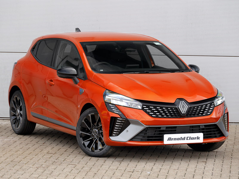 Renault Clio 1.0 Tce 90 Techno Esprit Alpine Orange