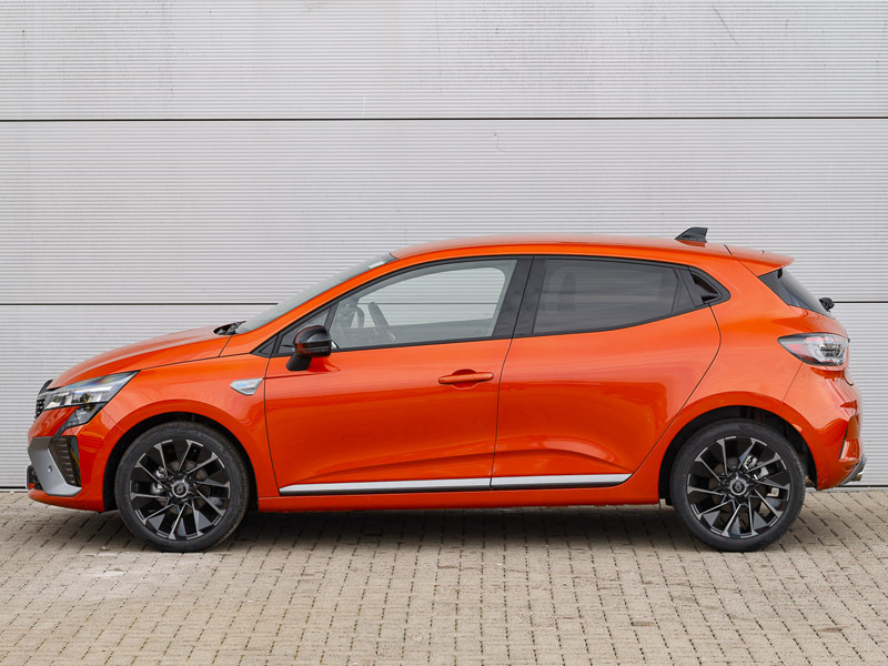 Renault Clio 1.0 Tce 90 Techno Esprit Alpine Orange #4