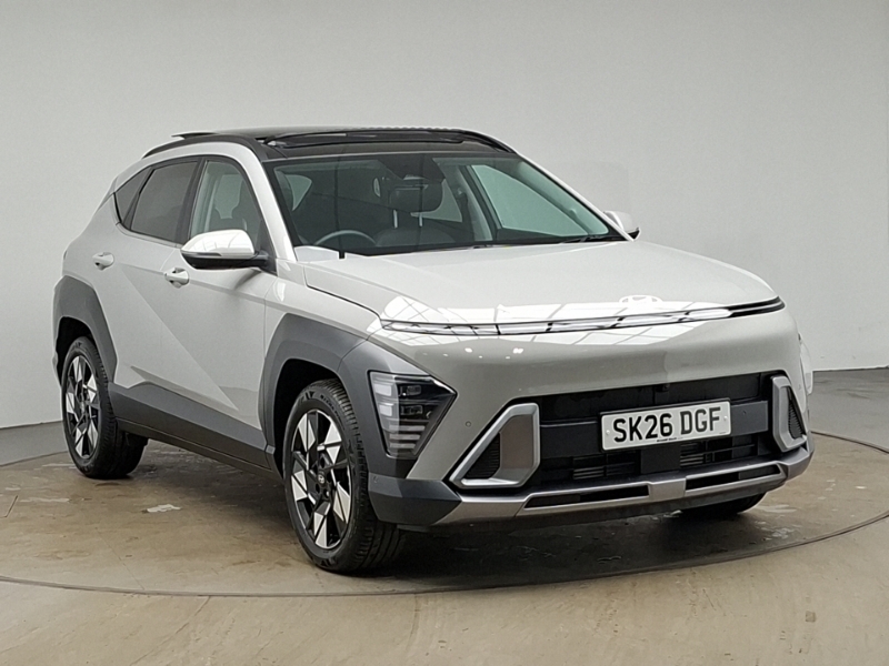 Hyundai Kona 1.0T Ultimate Grey
