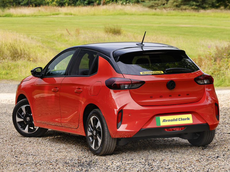 Vauxhall Corsa-e 100Kw Yes 50Kwh Orange #2