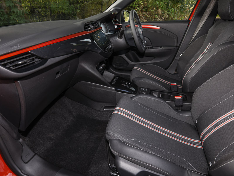 Vauxhall Corsa-e 100Kw Yes 50Kwh Orange #5
