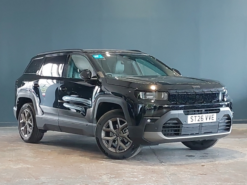 Jeep Compass 1.2 E-hybrid First Edition Dct Black