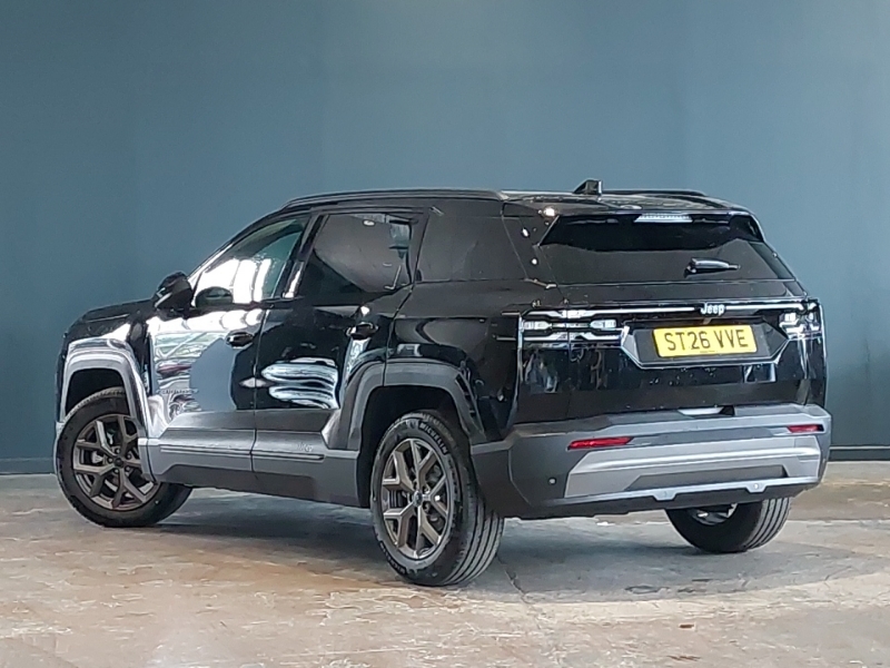 Jeep Compass 1.2 E-hybrid First Edition Dct Black #2