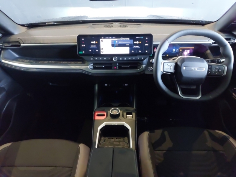 Jeep Compass 1.2 E-hybrid First Edition Dct Black #3
