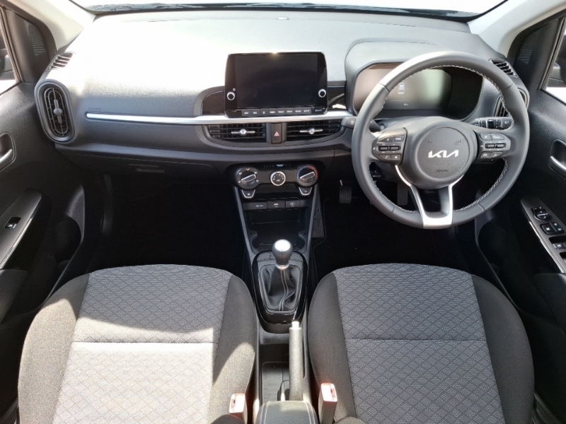Kia Picanto 1.0 Pure Black #3