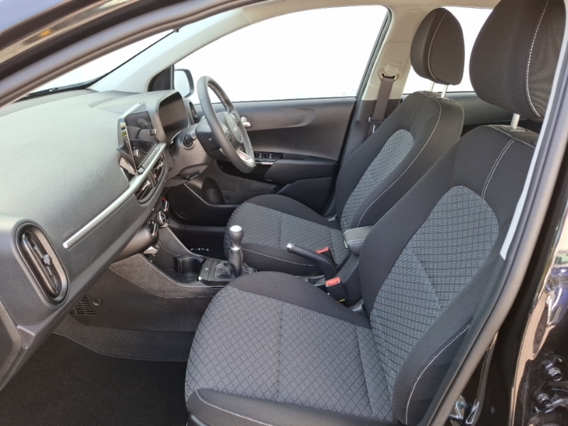 Kia Picanto 1.0 Pure Black #5