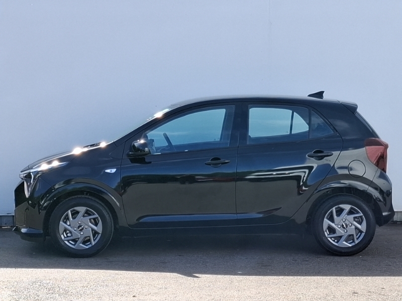 Kia Picanto 1.0 Pure Black #4