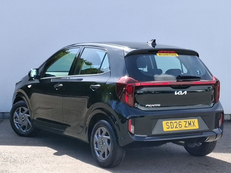 Kia Picanto 1.0 Pure Black #2