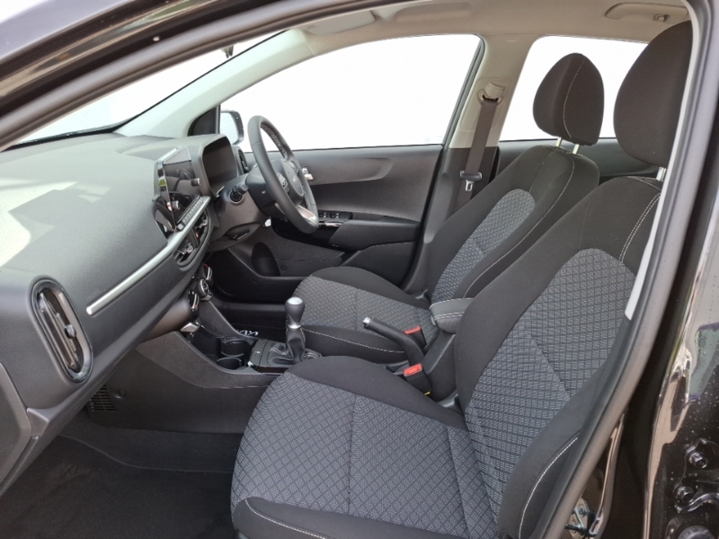 Kia Picanto 1.0 Pure Black #5