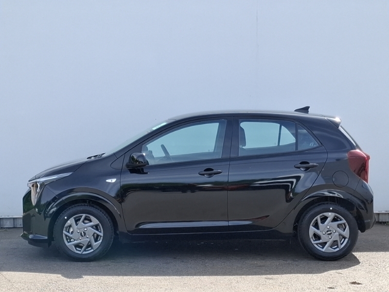Kia Picanto 1.0 Pure Black #4