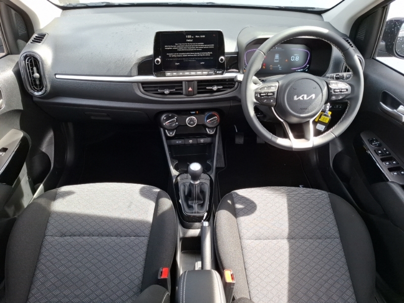 Kia Picanto 1.0 Pure Black #3