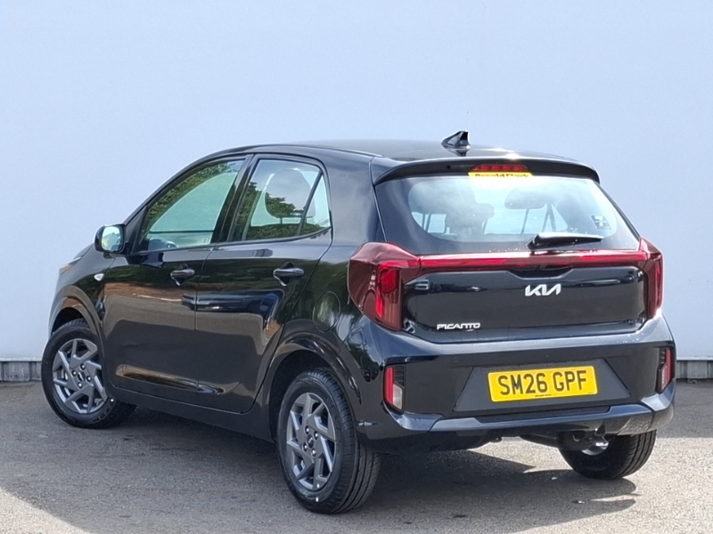 Kia Picanto 1.0 Pure Black #2