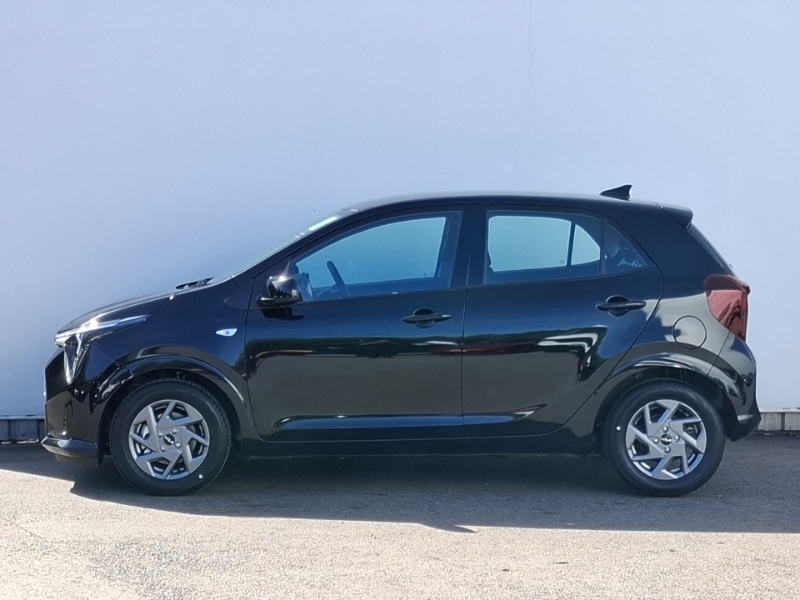 Kia Picanto 1.0 Pure Black #4