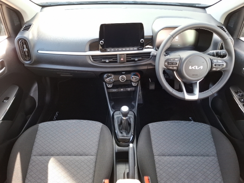 Kia Picanto 1.0 Pure Black #3