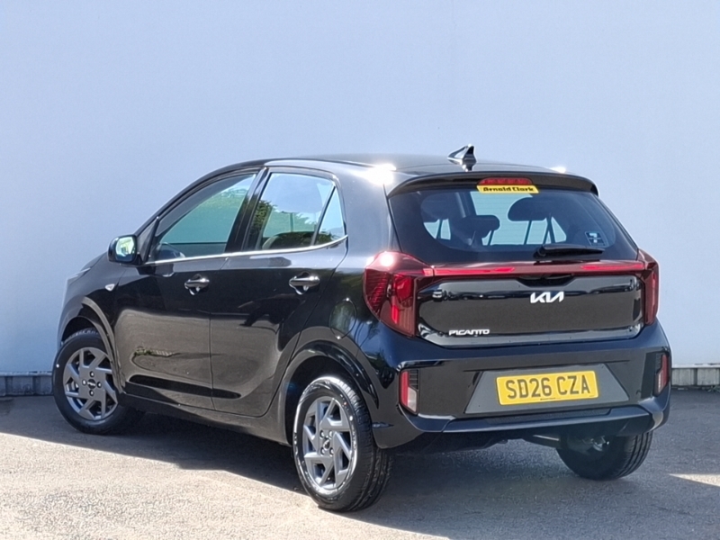 Kia Picanto 1.0 Pure Black #2