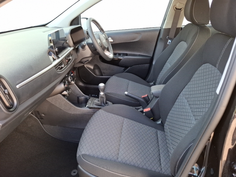 Kia Picanto 1.0 Pure Black #5