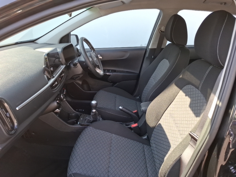 Kia Picanto 1.0 Pure Black #5