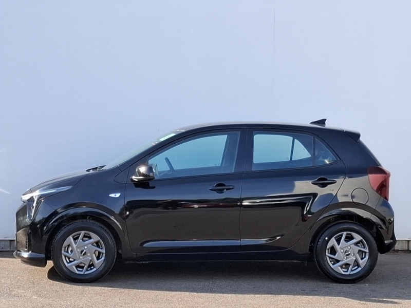 Kia Picanto 1.0 Pure Black #4