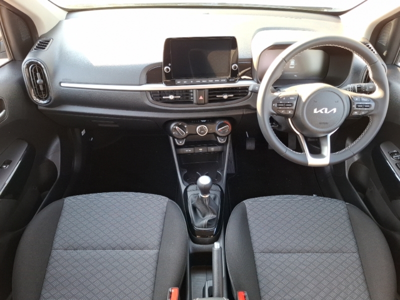 Kia Picanto 1.0 Pure Black #3