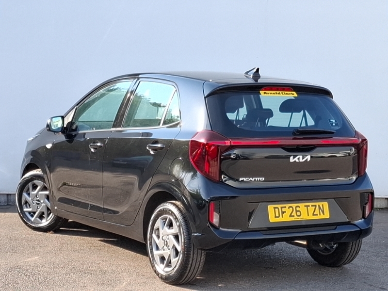 Kia Picanto 1.0 Pure Black #2