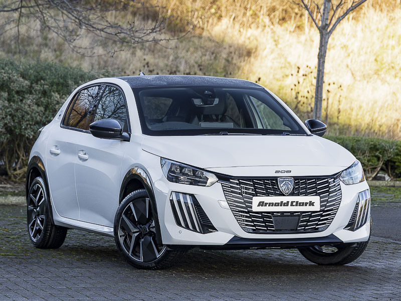 Peugeot 208 1.2 Puretech 100 Gt White