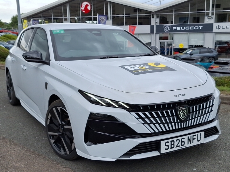 Peugeot 308 1.2 Hybrid 145 Gt E-dsc6 White