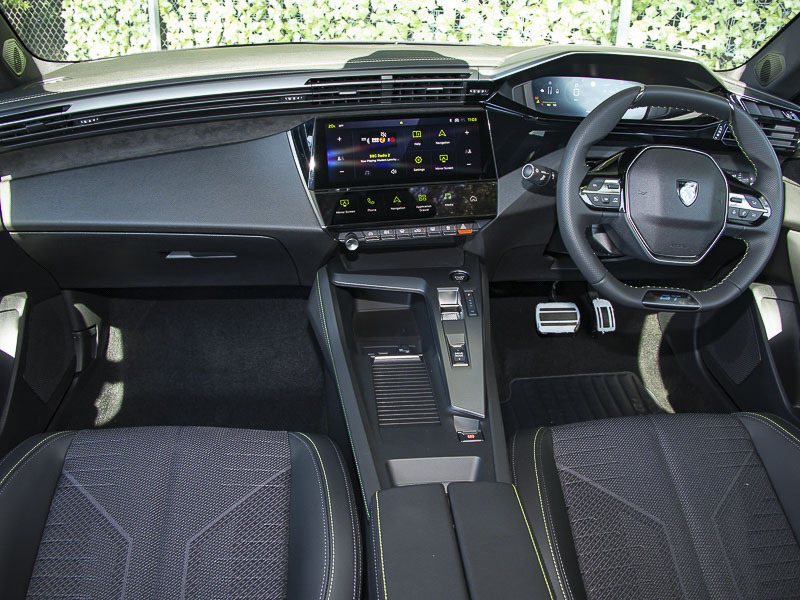 Peugeot 308 1.2 Hybrid 145 Gt E-dsc6 White #3