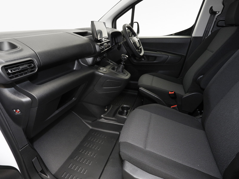Citroen Berlingo 1.5 D 100Ps Van Enterprise Plus SM26TZX White #3
